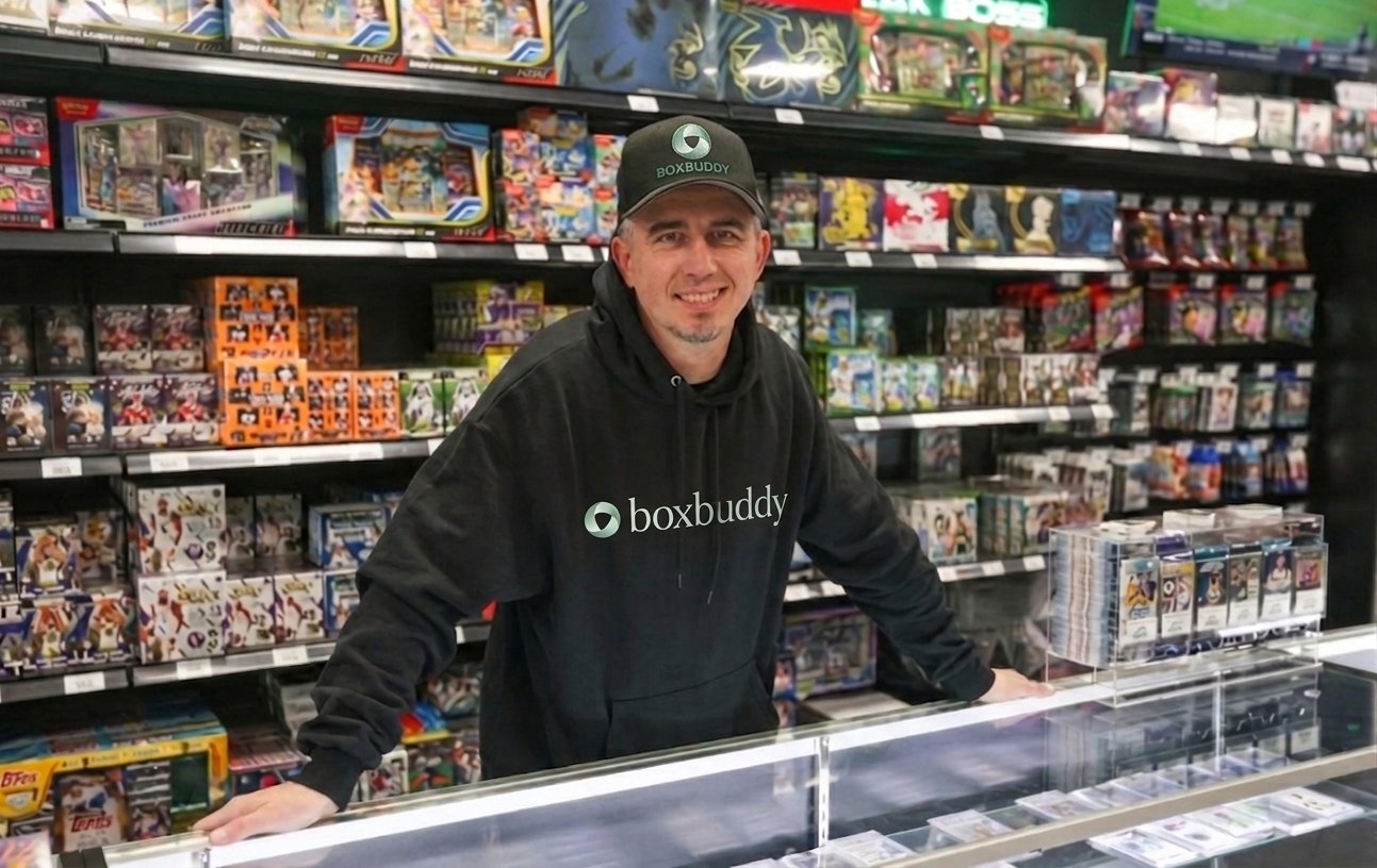 BoxBuddy sports cards and packs