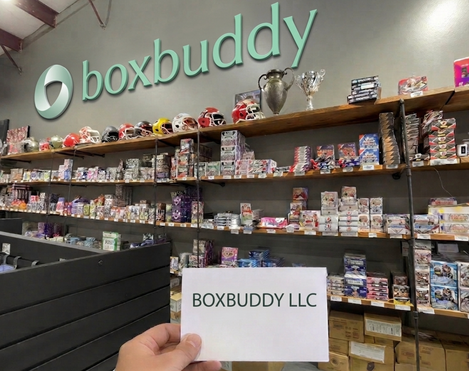 BoxBuddy hobby box collection