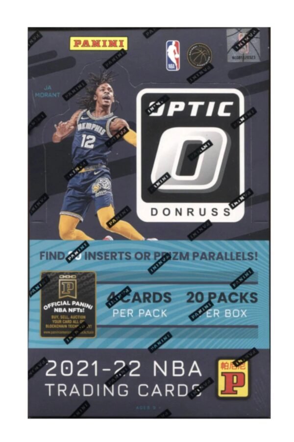 2021-22 Panini Donruss Optic Basketball Asia Tmall Box