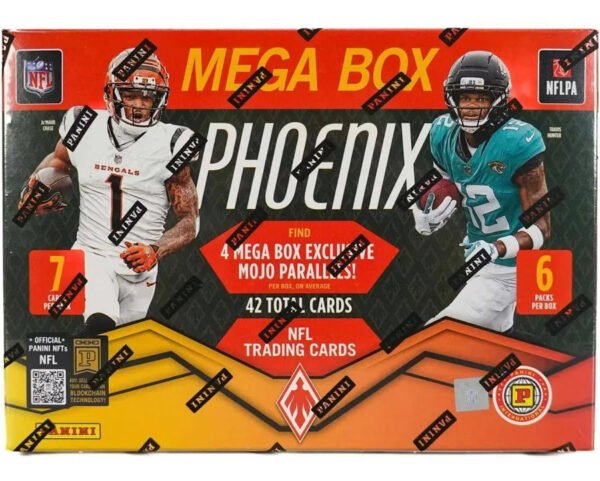 2025 Panini Phoenix Football International Hobby Mega Box