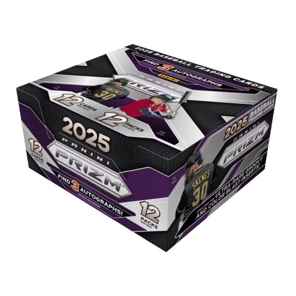 2025 Panini Prizm Baseball Hobby Box
