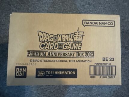 Dragon Ball Super: Premium Anniversary Box 2023 BE23 (Sealed Case, 4 Box)