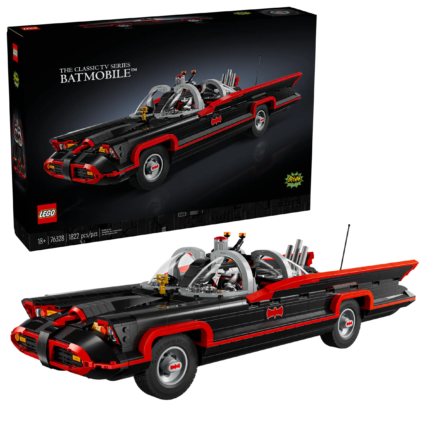 LEGO Batman The Classic TV Series Batmobile