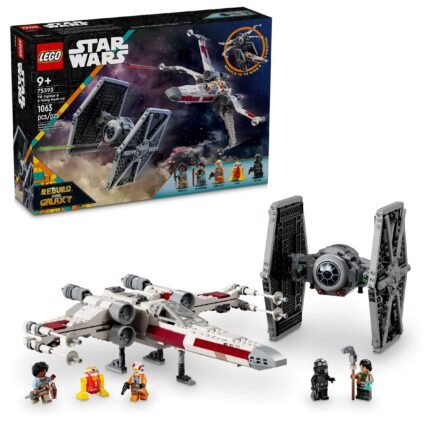 LEGO Star Wars TIE Fighter and X-Wing Mash-up