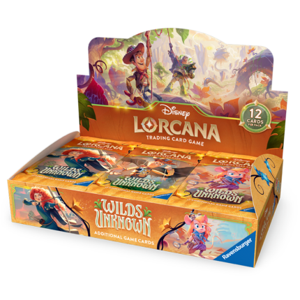 Disney Lorcana - Wilds Unknown Booster Box