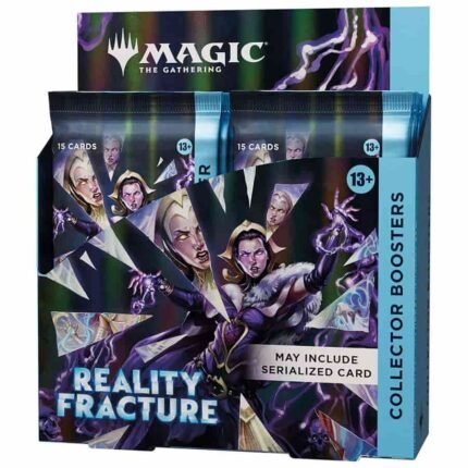 Magic: The Gathering - Reality Fracture Collector Booster Box (PRE-ORDER)