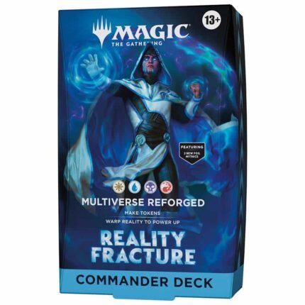 Magic: The Gathering - Reality Fracture Commander Deck (PRE-ORDER)