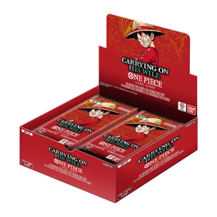 One Piece: Carrying On His Will Booster Box (OP-13)