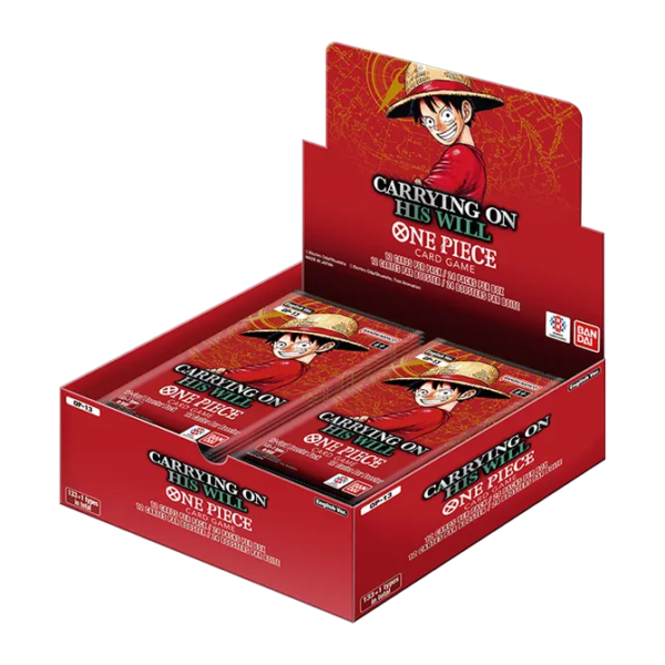One Piece: Carrying On His Will Booster Box (OP-13)