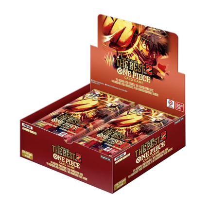 One Piece: The Best Vol. 2 Premium Booster Box (PRB-02)