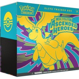 Pokemon: Mega Evolution 2.5 - Ascended Heroes Elite Trainer Box