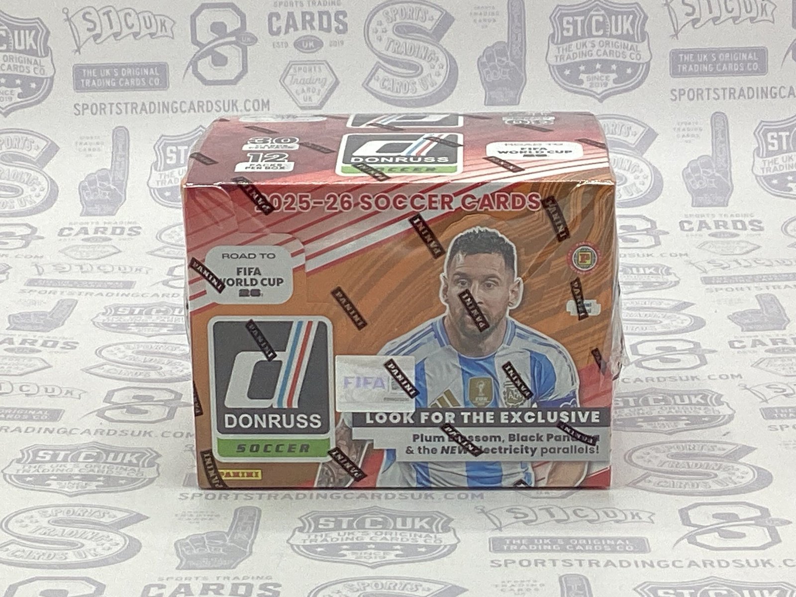 2025-26 Panini Donruss Road to FIFA World Cup Soccer International Hobby Box