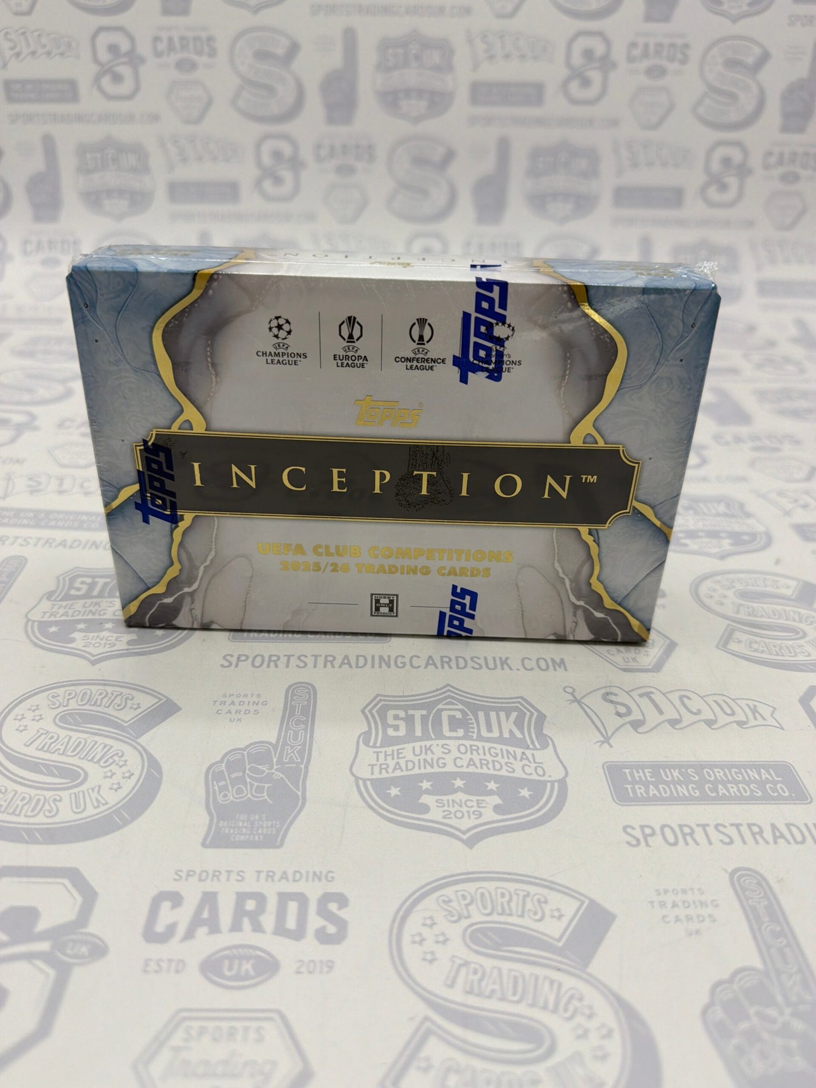 2025-26 Topps Inception UEFA Club Competitions Soccer Hobby Box
