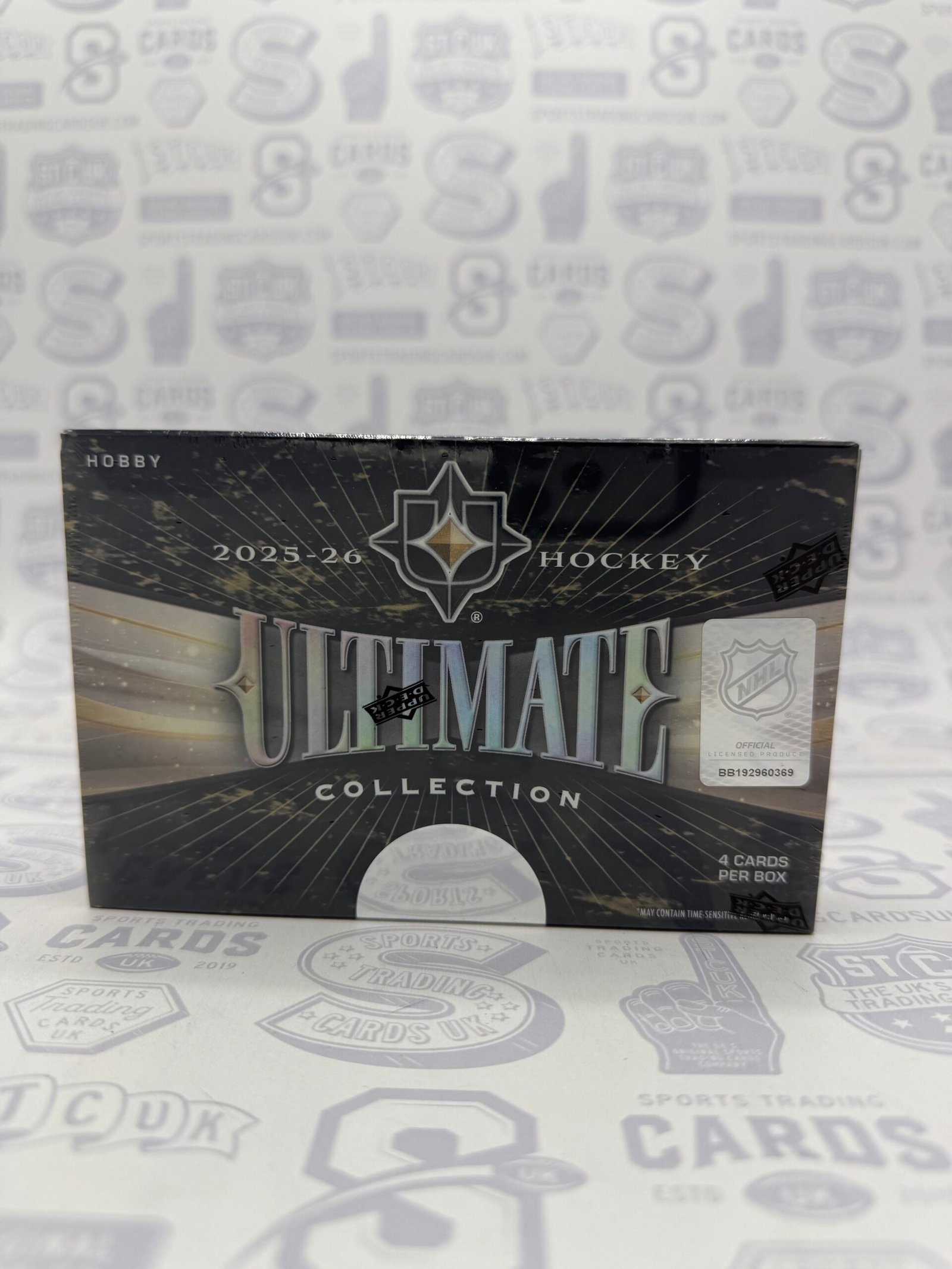 2025-26 Upper Deck Ultimate Collection Hockey Box