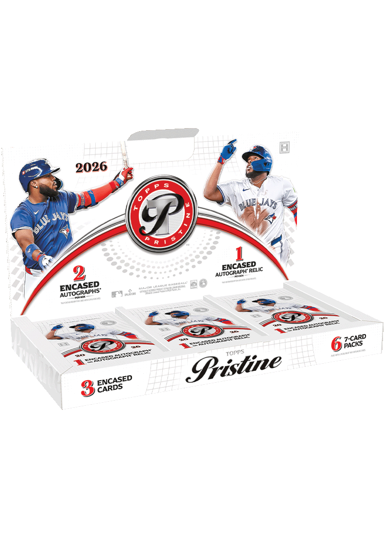 Pre Order - 2026 Topps Pristine Baseball Hobby Box