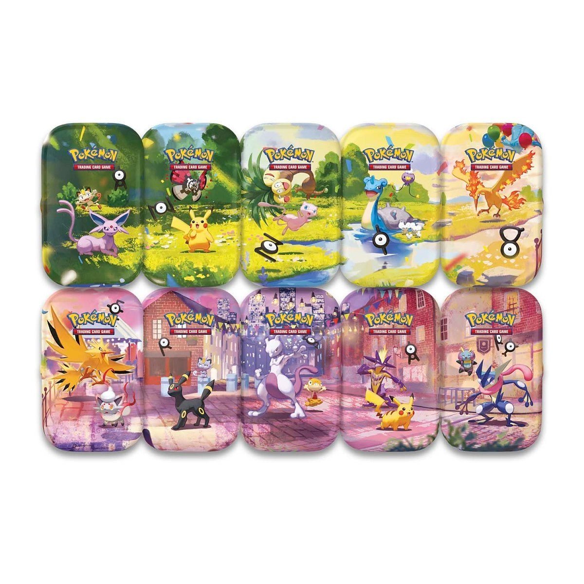 (Preorder) Pokémon 30th Celebration Mini Tin Night Pikachu