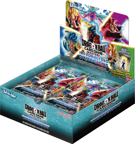 Dragon Ball Super CG Masters: Ultra Bout #4 (DBS-B31) Booster Box