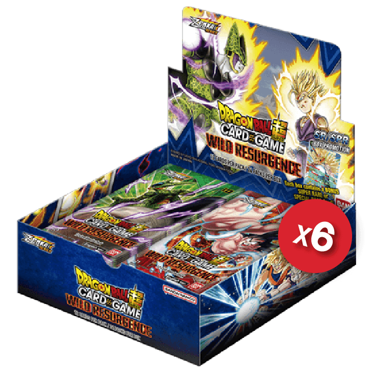 Dragon Ball Super CG: Zenkai Series Set 4 (B21) 6 x Booster Boxes