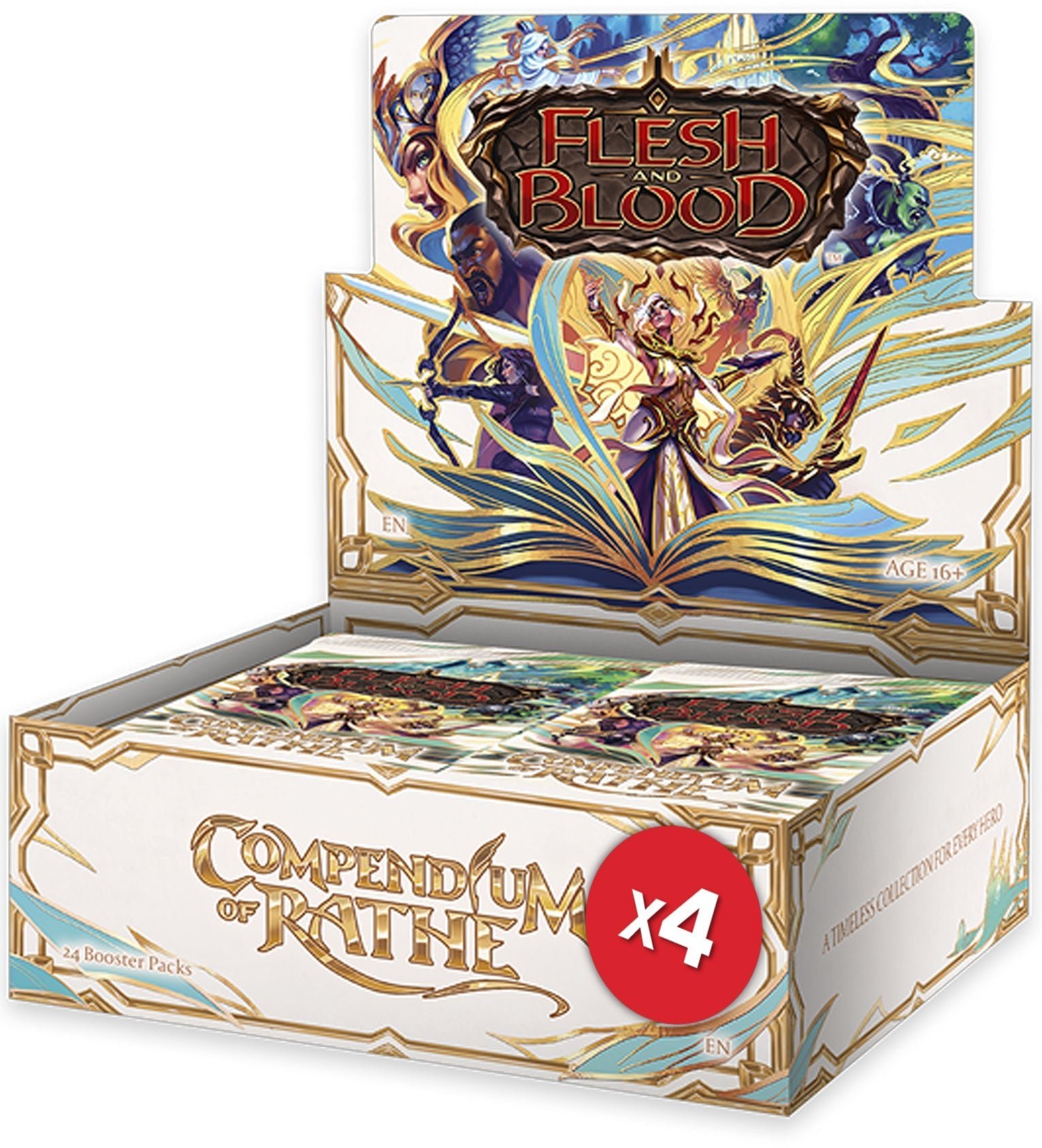 Flesh and Blood TCG: Compendium of Rathe Sealed Case