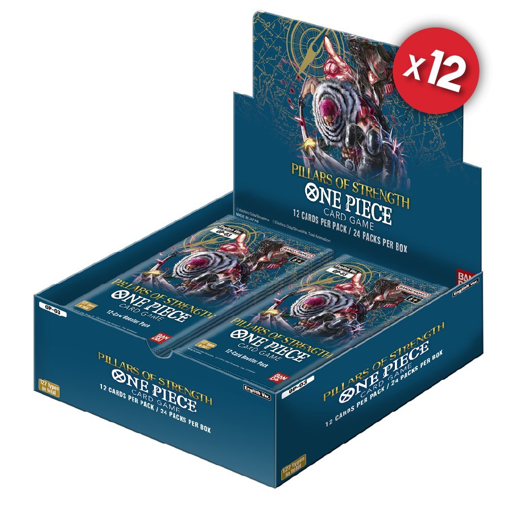 One Piece Card Game - OP-03 Pillars Of Strength Case
