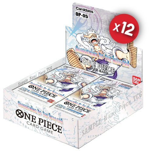 One Piece Card Game: OP-05 Awakening Of The New Era Sealed Case (12 Booster Boxes)