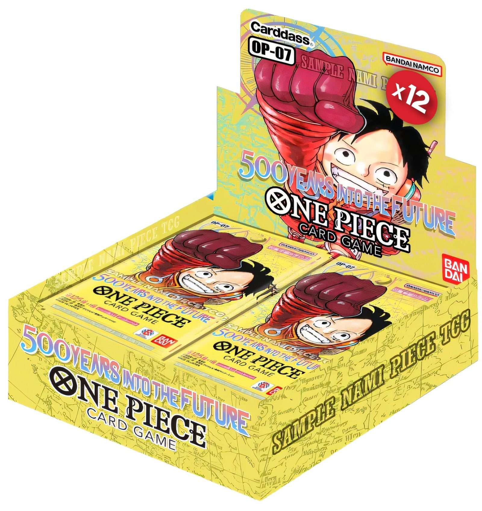 One Piece Card Game: 500 Years Into The Future OP-07 Sealed Case (12 Booster Boxes)
