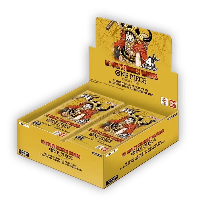 One Piece Card Game: The World's Strongest Warriors (OP-17) Booster Box