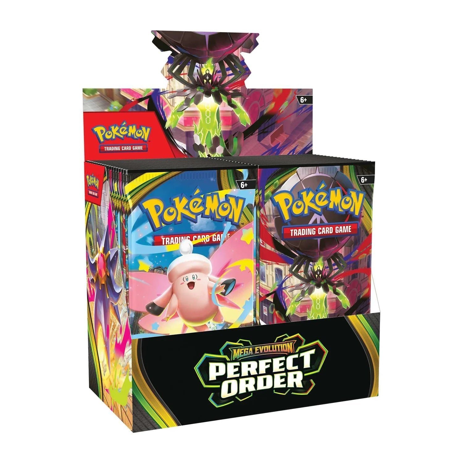 Pokemon TCG: Mega Evolution 3 - Perfect Order Booster Box
