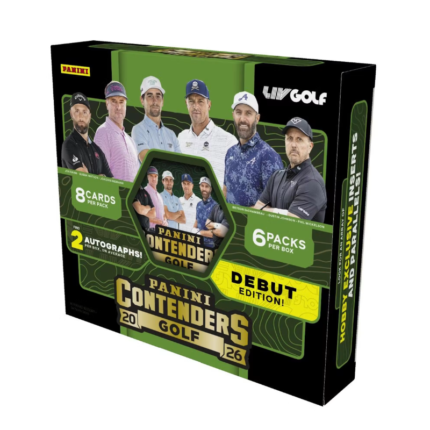 2026 Panini Contenders LIV Golf Hobby Box