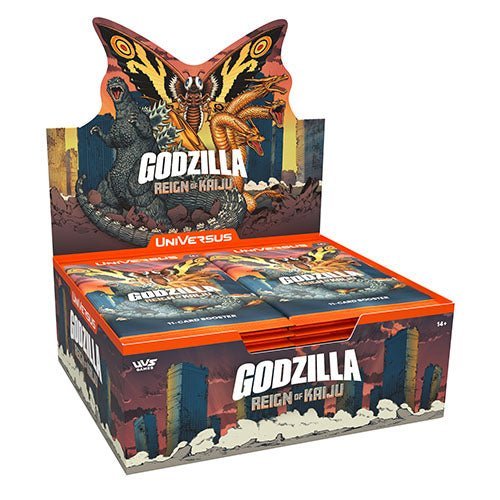 UniVersus CCG: Godzilla: Reign of Kaiju Booster Box