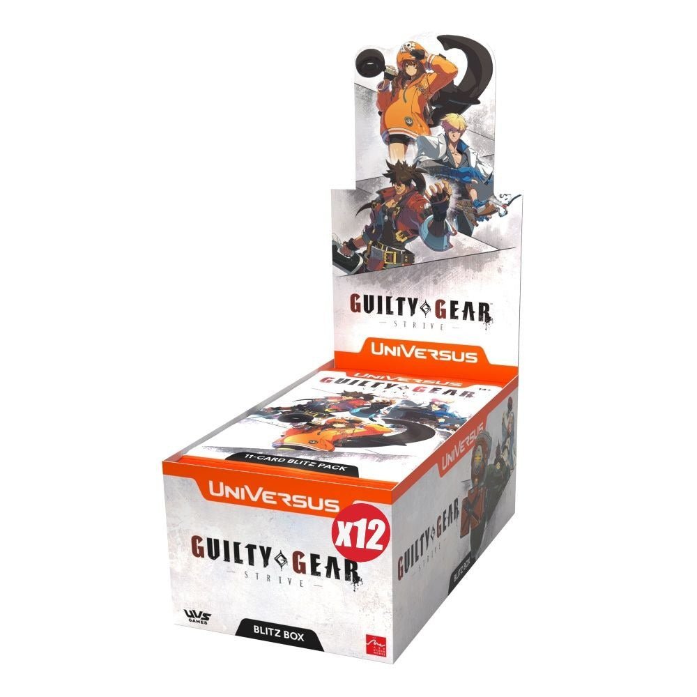 UniVersus CCG: Guilty Gear Strive Blitz Box (Sealed Case)