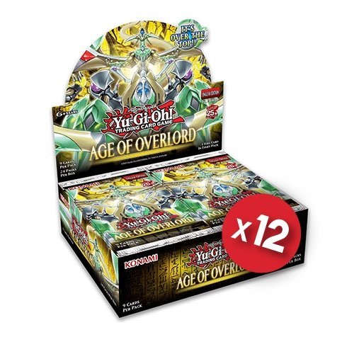 Yu-Gi-Oh! TCG: Age Of Overlord Case (12 Units)