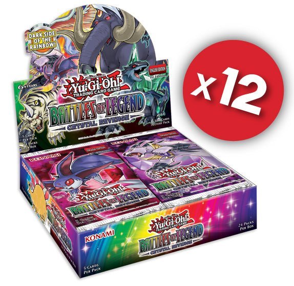 Yu-Gi-Oh! - Battles of Legend: Crystal Revenge Case (12 Displays)