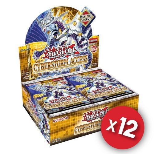 Yu-Gi-Oh! - Cyberstorm Access Case