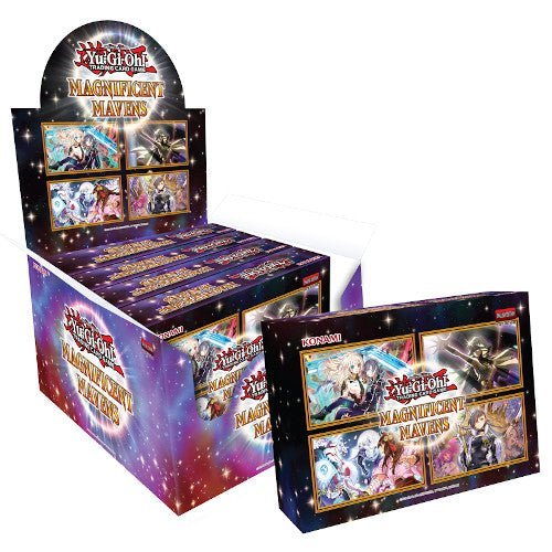 Yu-Gi-Oh! - Holiday Box: Magnificent Mavens 2022 Case (8 x Display Boxes)