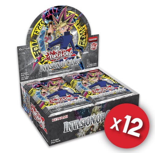 Yu-Gi-Oh! - Invasion of Chaos 25th Anniversary Case