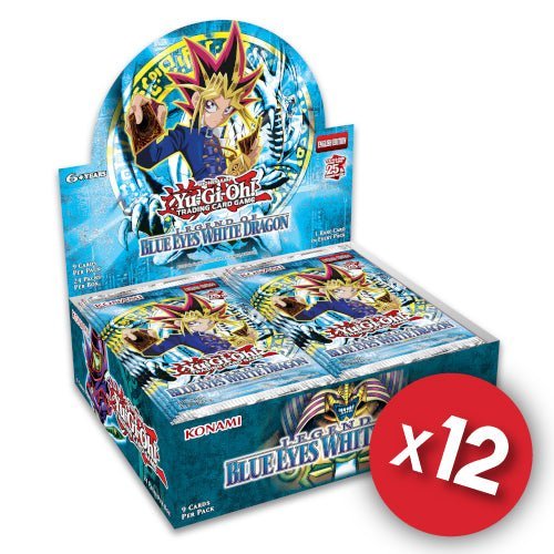Yu-Gi-Oh! - Legend of Blue Eyes White Dragon 25th Anniversary Case (12 Count)