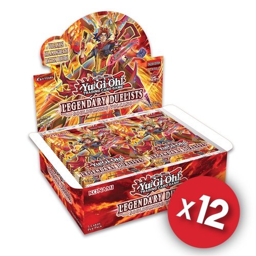 Yu-Gi-Oh! - Legendary Duelists 10: Soulburning Volcano Case (12 Booster Boxes)