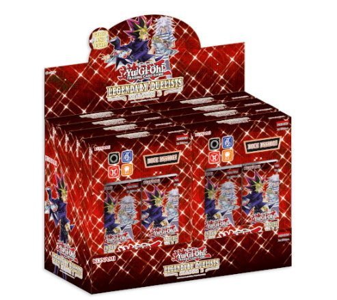 Yu-Gi-Oh! - Legendary Duelists: Season 3 - 6 x Display Boxes (Case)