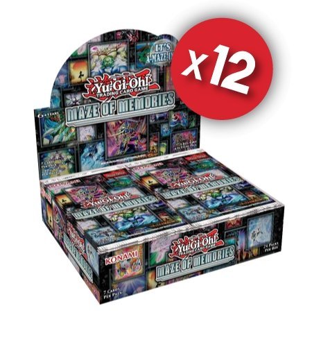 Yu-Gi-Oh! - Maze of Memories Case