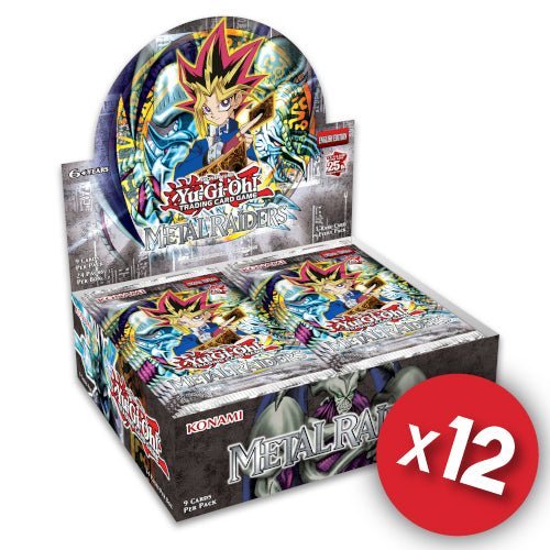 Yu-Gi-Oh! - Metal Raiders 25th Anniversary Case