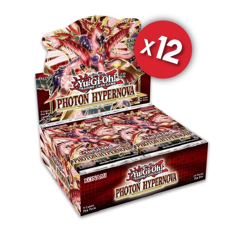Yu-Gi-Oh! - Photon Hypernova Case
