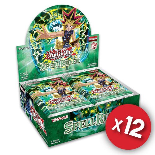 Yu-Gi-Oh! - Spell Ruler 25th Anniversary Case (12 Count)