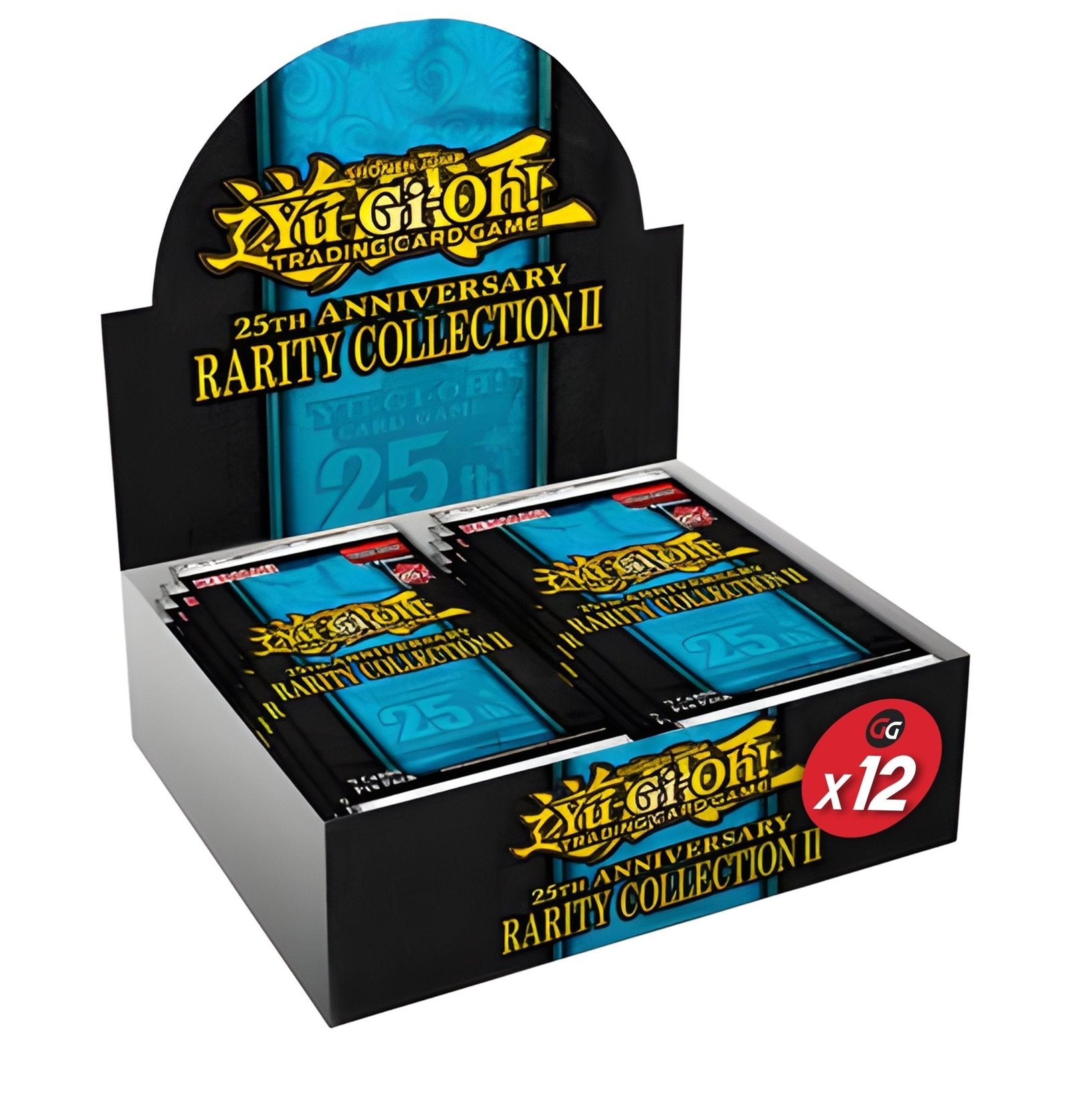Yu-Gi-Oh! TCG - 25th Anniversary Rarity Collection 2 Case (12 Booster Boxes)
