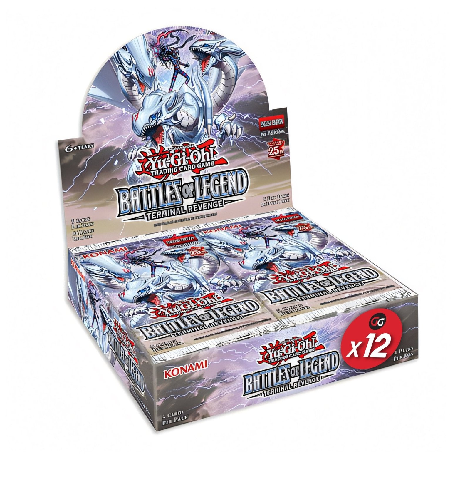 Yu-Gi-Oh! TCG - Battles Of Legend: Terminal Revenge Sealed Case (12 Units)