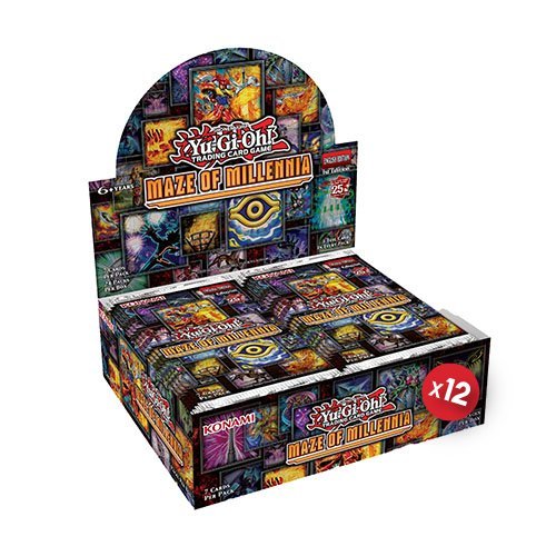 Yu-Gi-Oh! TCG: Maze of Millennia Case