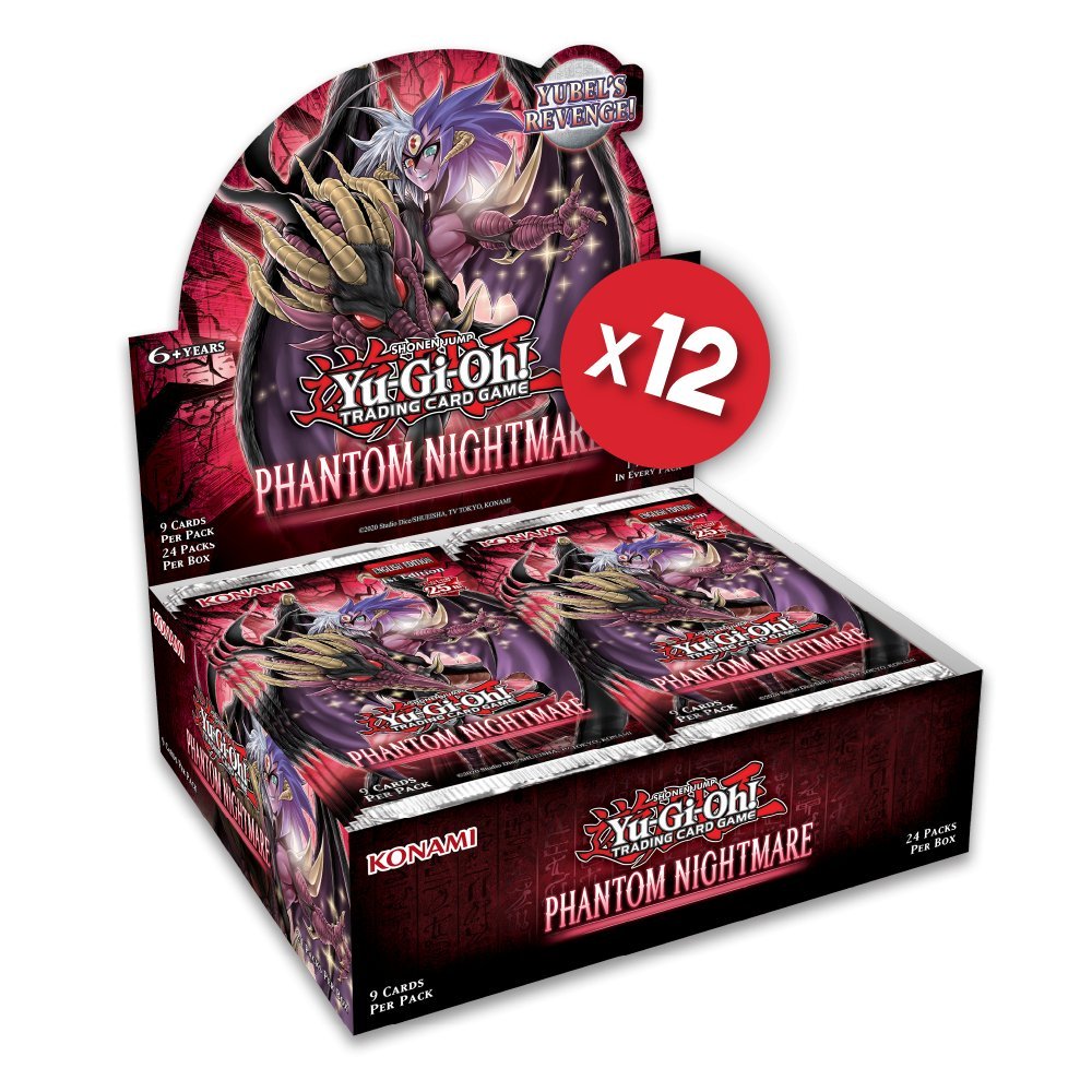 Yu-Gi-Oh! TCG: Phantom Nightmare Sealed Case (12 Booster Boxes)