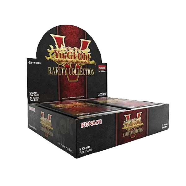 Yu-Gi-Oh! TCG: Rarity Collection V Booster Box
