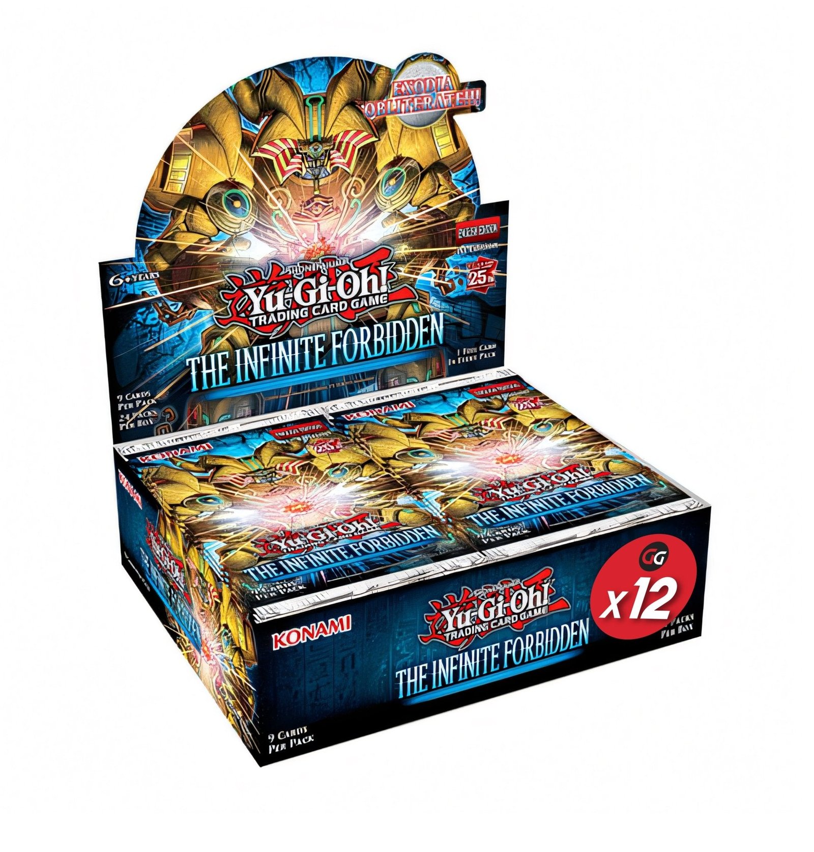 Yu-Gi-Oh! TCG - The Infinite Forbidden Sealed Case (12 Units)