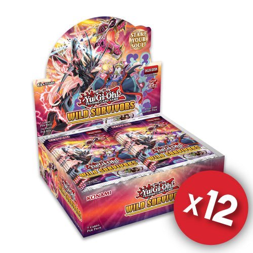 Yu-Gi-Oh! - Wild Survivors Case